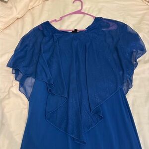 Enfocus Studio Blue Dress